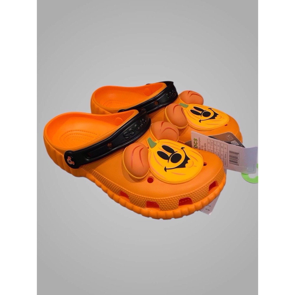 Disney Parks Mickey Mouse Halloween Clogs for Adults by Crocs 2025 NWT (M7/ W9)